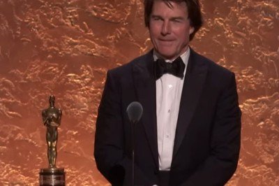 Tom Cruise recebeu um Oscar honorário em uma noite dedicada a celebrar seus 45 anos de carreira. A homenagem foi apresentada por Alejandro Iñárritu, que ressaltou a influência do ator no cinema contemporâneo.
 -  (crédito: reprodução de vídeo )