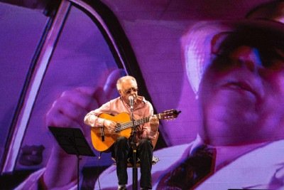 "Jards Macalé nos deixou hoje. Chegou a acordar de uma cirurgia cantando 'Meu nome é Gal', com toda a energia e bom humor que sempre teve", disse nota publicada no Instagram do músico. -  (crédito: Andrea Nestrea/Divulgação)