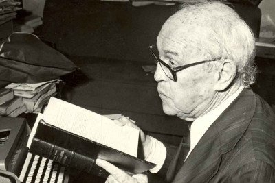 Ayres da Mata Machado Filho registrou 65 vissungos no livro 'O negro e o garimpo em Minas Gerais' -  (crédito: Arquivo EM/D.A Press)