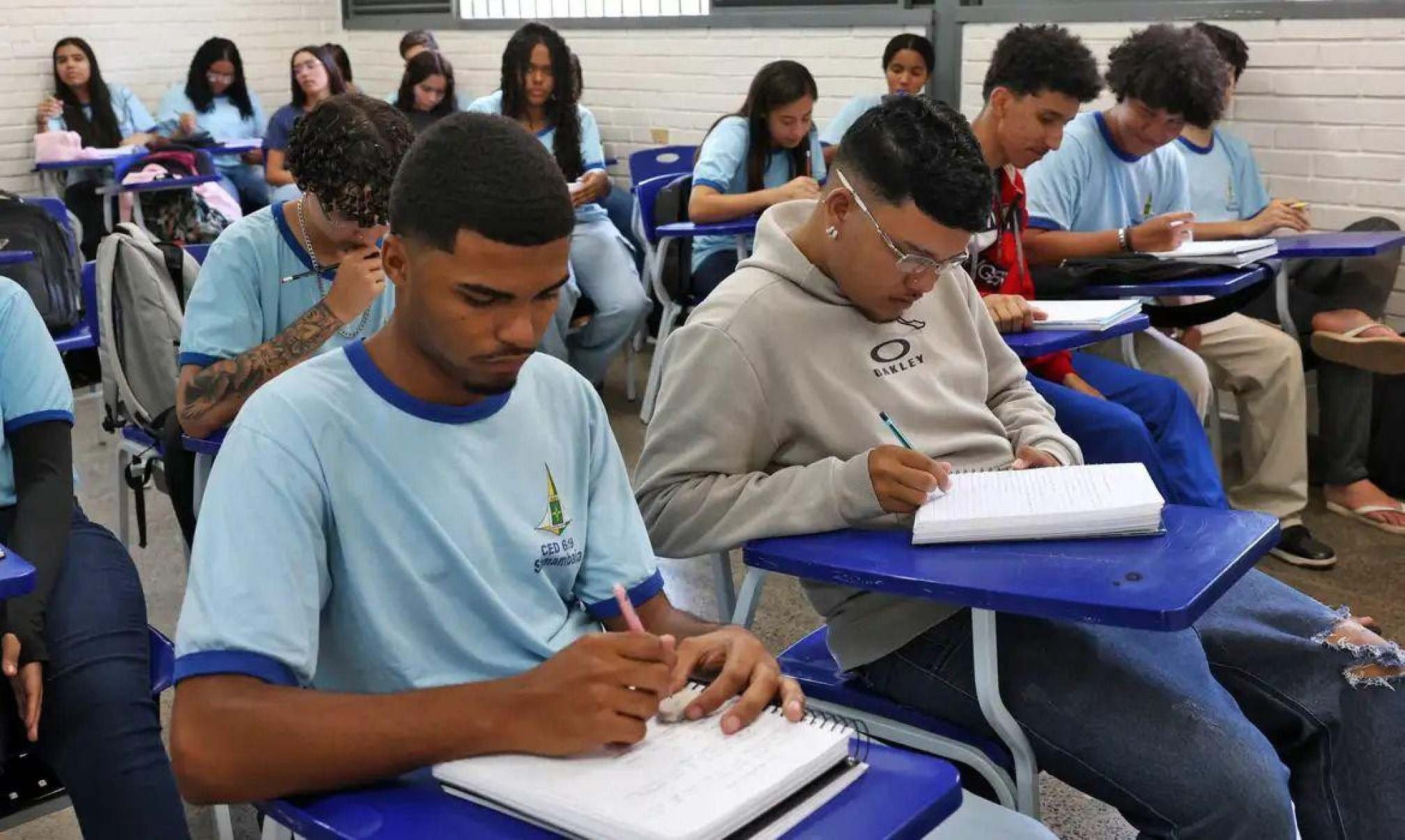 Por que 1 em cada 4 jovens até 19 anos não conclui o Ensino Médio no Brasil: 'Trabalho desde os 15' - Arquivo pessoal