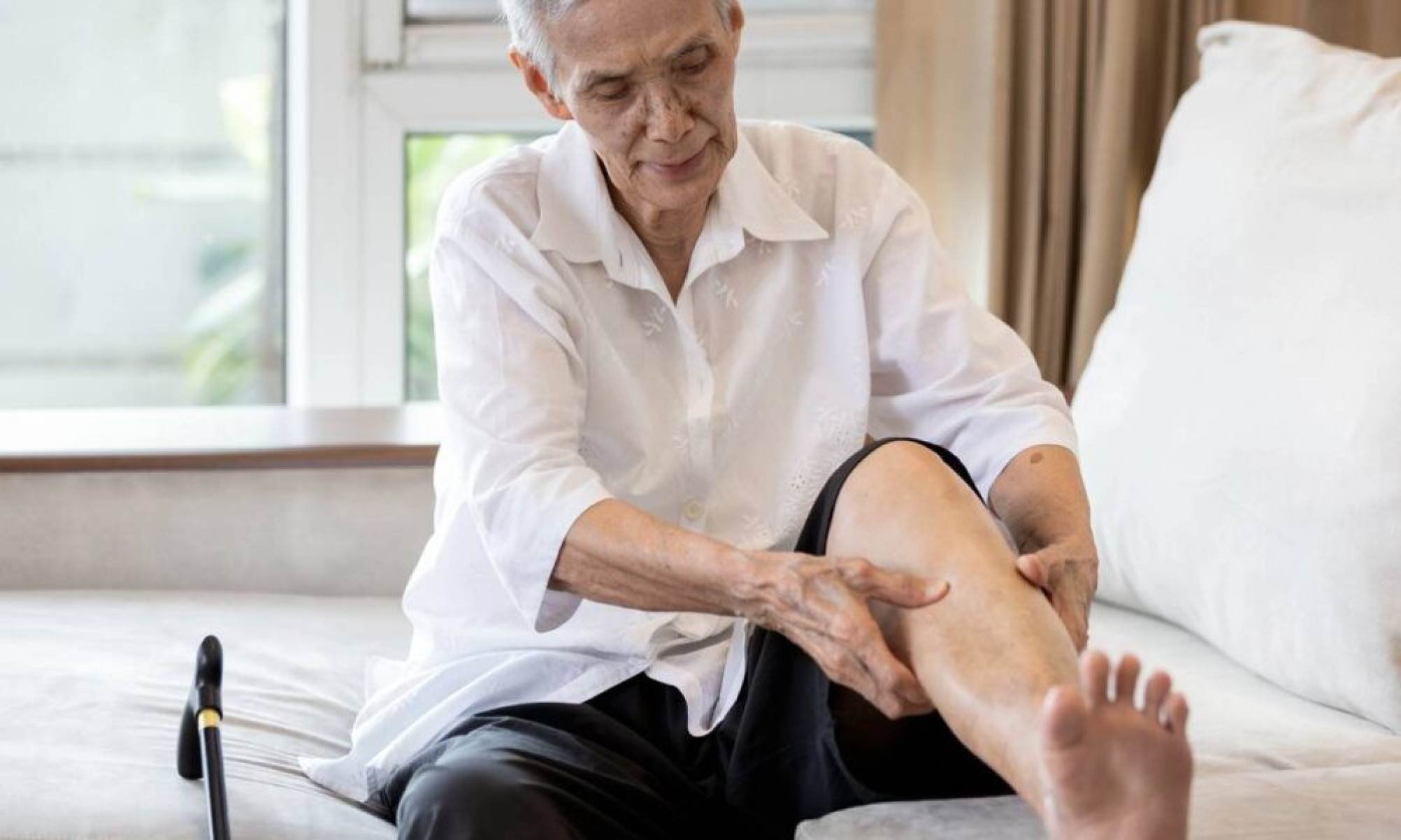 O sinal discreto nas pernas que pode indicar problema na circulação sanguínea - Tupi