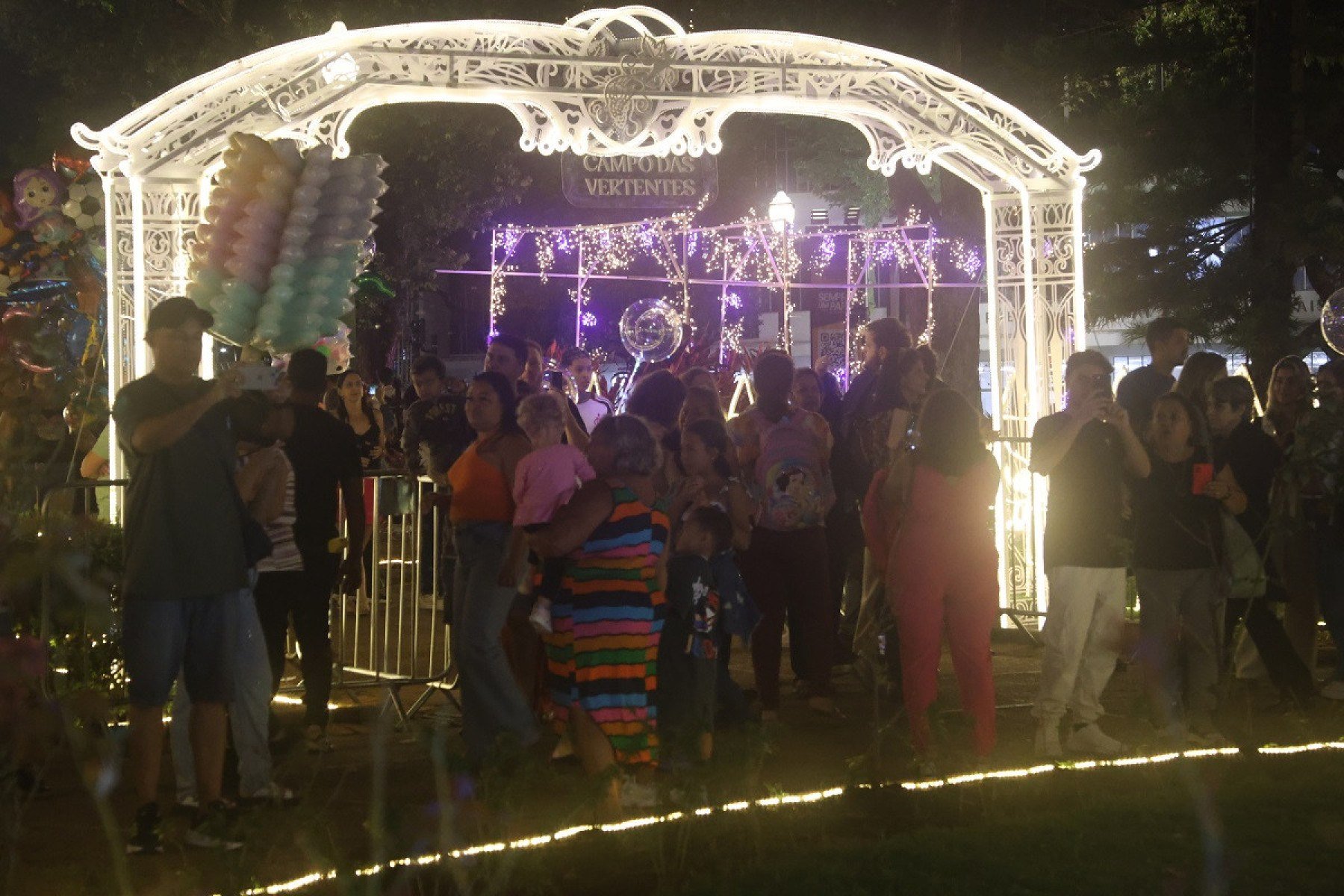 Regiões de Minas Gerais fazem parte do tema da decoração de Natal
      -Marcos Vieira/EM/D.A.Press