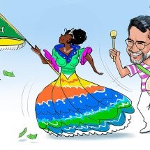 Governo do AP doa R$ 10 mi para escola de samba do Rio - @izanio_charges