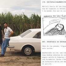 Livro com roteiro de 'O agente secreto' tem textos e fotos inéditas - Reprodução/Amarcord 
