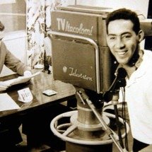 Sem experiência, jornalistas da primeira TV de Minas usaram a criatividade - Imagem cedida/Erasmo &Acirc;ngelo