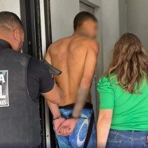 BH: suspeito de tentar matar ex no trabalho dela em supermercado é preso - PCMG