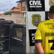 Homem é preso por estupro da filha de 4 anos e enteada, de 14, na Grande BH - Divulgação