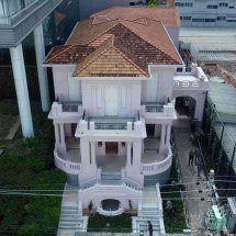 Casa Rosada, na Rua da Bahia, é o novo espaço cultural de Belo Horizonte -  Leandro Couri/EM/D.A Press