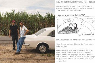 Livro com roteiro de 'O agente secreto' tem textos e fotos inéditas