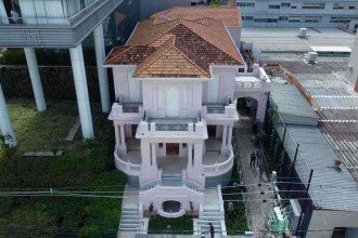 Casa Rosada, na Rua da Bahia, é o novo espaço cultural de Belo Horizonte