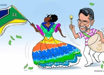 Charge por @izanio_charges -  (crédito: @izanio_charges)