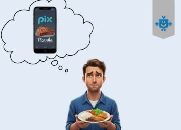 PAT, PIX-Alimentação, e Decretos: Ilustração visual da polêmica do Programa de Alimentação do Trabalhador, mostrando o dilema do trabalhador. -  (crédito: Reprodução Educando seu Bolso)