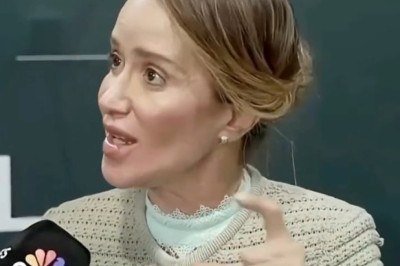 A CEO da Sigma Lithium, Ana Cabral, em entrevista ao programa Fast Money, da CNBC, durante a COP 30 -  (crédito: CNBC/Reprodução)