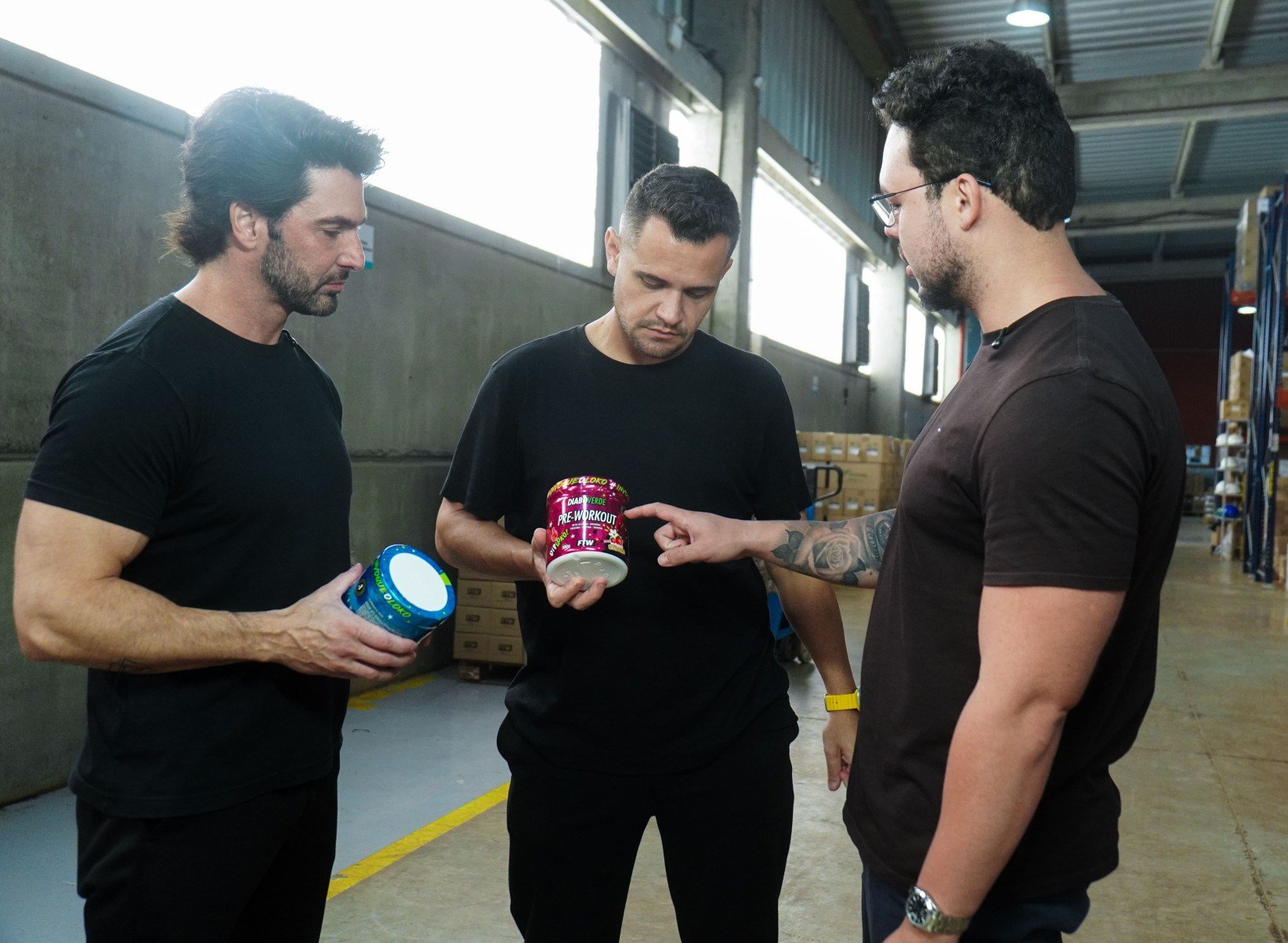 Fitoway e Dip Loko anunciam collab e lançam pré-treino - DINO