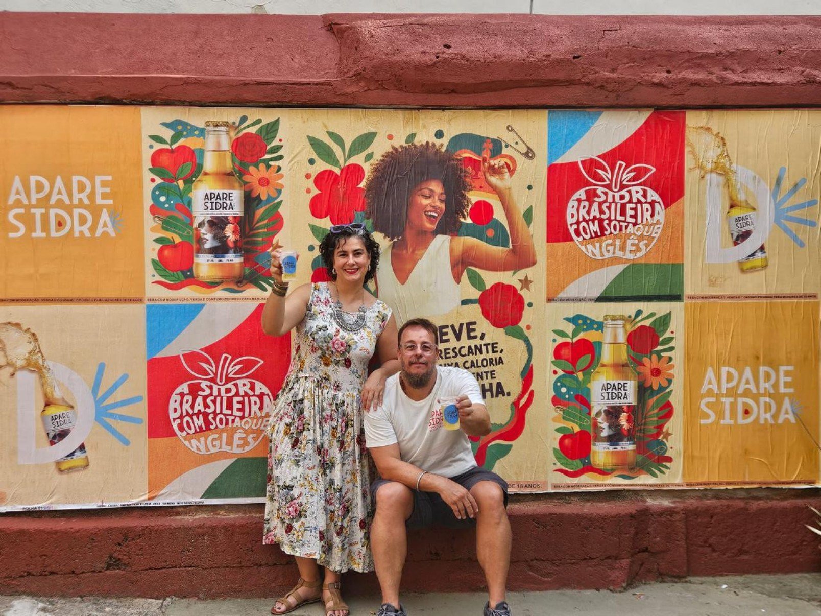 Cláudia Pitanguy e Rafael Ávila, fundadores da Aparesidra