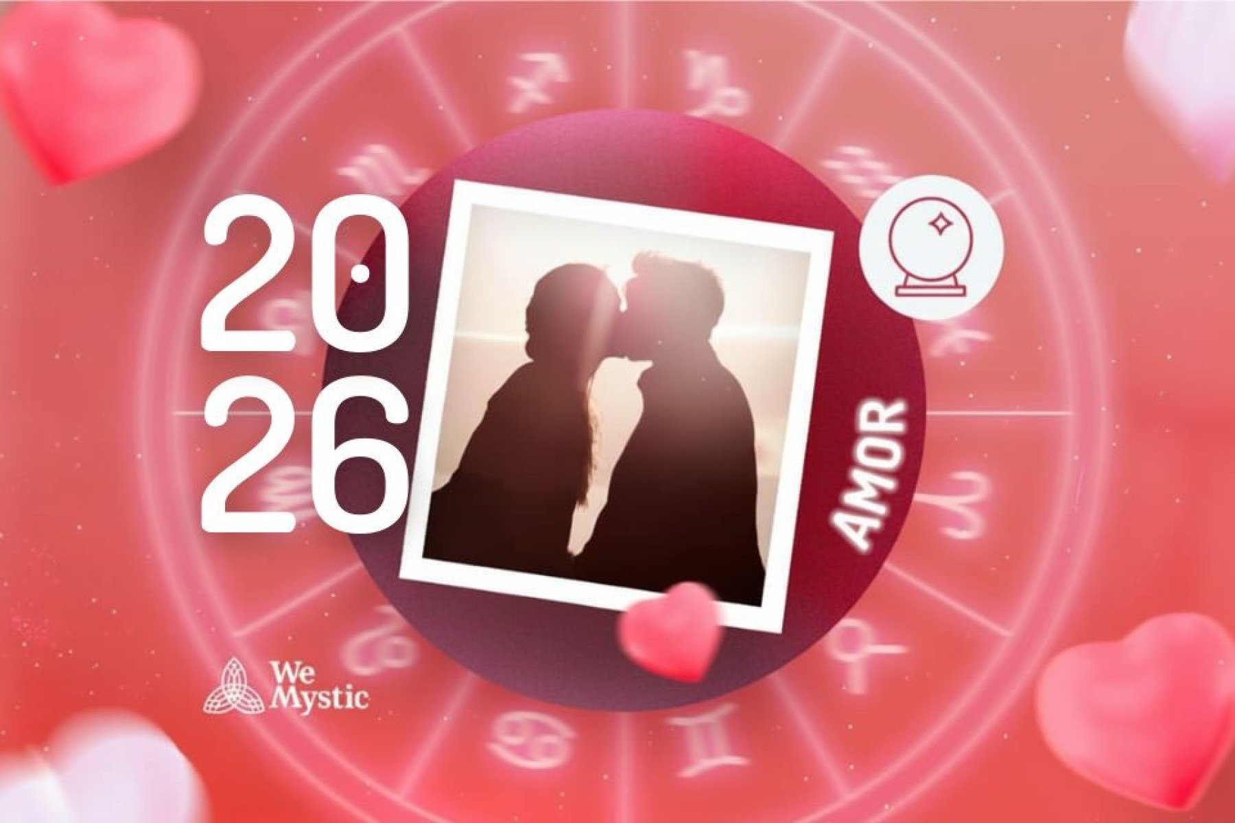 Os 3 signos com mais sorte no amor em 2026: já está sentindo seu coração bater mais forte? - Wemystic