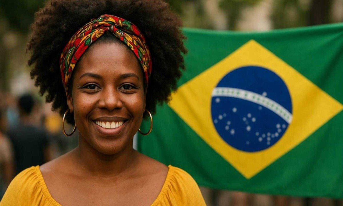 Dia da Consciência Negra: feriado vai muito além de uma data e serve para nos lembrar que a luta pela igualdade racial vai além de um dia específico -  (crédito: imagem gerada por inteligência artificial/Acervo Estado de Minas)