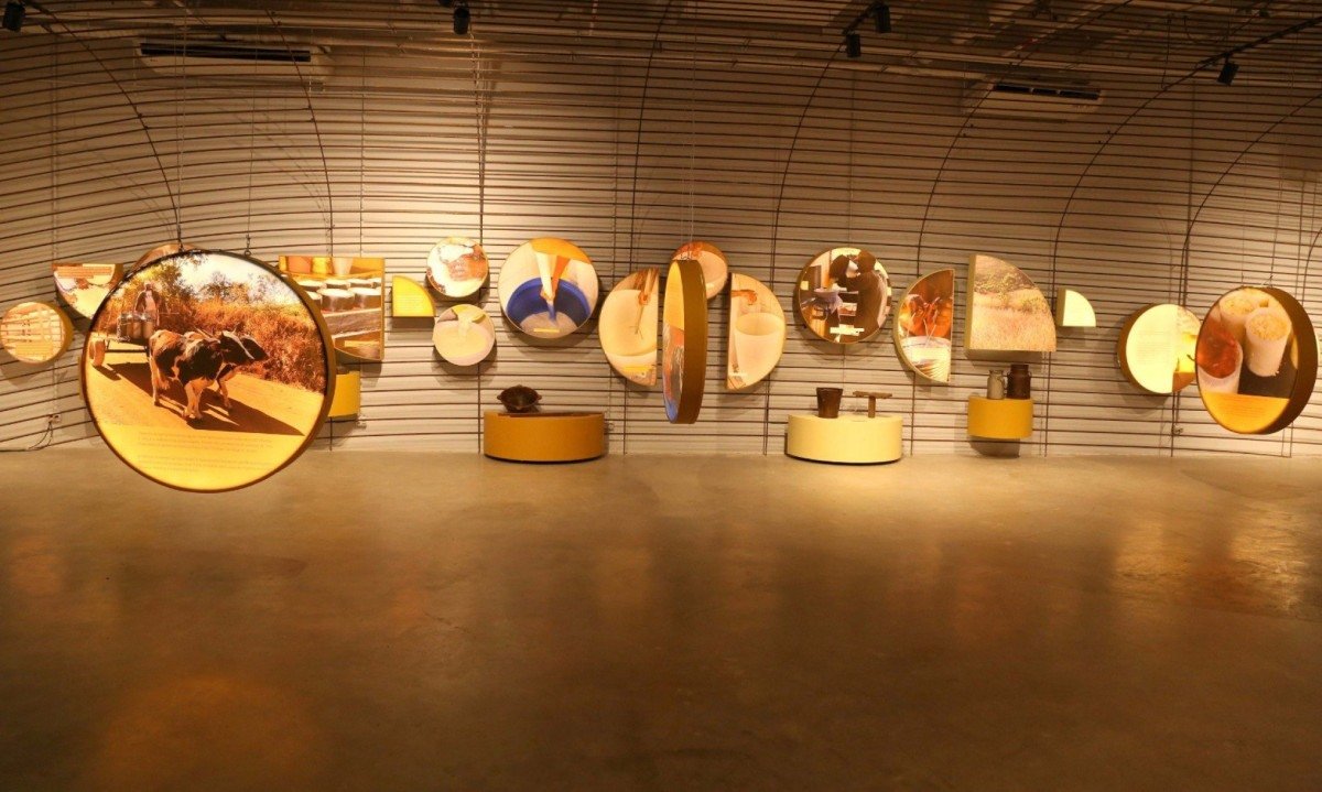 Em exposi&ccedil;&atilde;o permanente, CRQA registra a diversidade de queijos artesanais mineiros