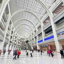 Prêmio de arquitetura e design lista as 7 estações mais bonitas do mundo em 2025 - Nissangeniss/Wikimédia Commons