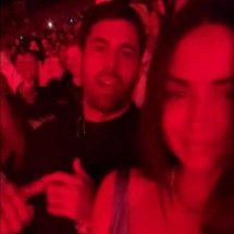 Ana de Armas surge ao lado de empresário brasileiro - Reprodução de vídeo/X