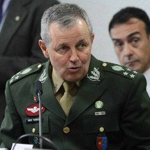 Comandante do Exército pede a Moraes que militares não sejam algemados - Pedro França/Agência Senado