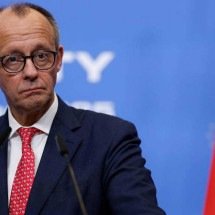 Governo alemão minimiza polêmica sobre Belém e diz que Merz não vai se desculpar - ODD ANDERSEN / AFP