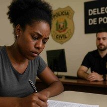 Mais da metade dos negros diz não saber como denunciar caso de racismo - imagem gerada por inteligência artificial/Acervo Estado de Minas