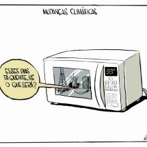 Mudanças climáticas - Kleber