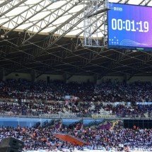 Governo suspeita que briga no Mineirão tenha sido planejada - Leandro Couri/EM/D.A. Press