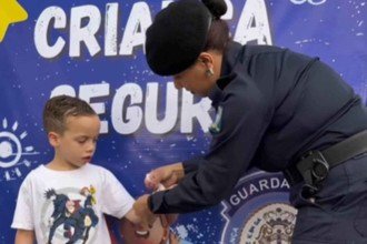 Crianças ganharão pulseira de identificação no Festival da Jabuticaba