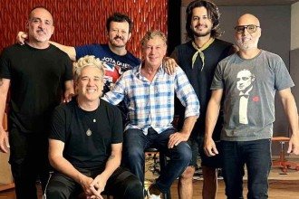 Flávio Venturini e Jota Quest gravam 'Linda juventude'