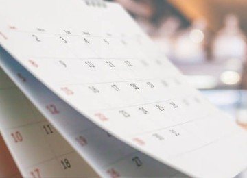 Saiba quais os próximos feriados do ano em BH -  (crédito: IStock)