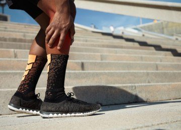 Freepik -  (crédito: O tornozelo é uma das articulações mais exigidas do corpo humano)