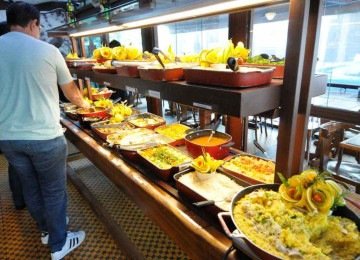 Escolher os pratos certos é fundamental para evitar consequências indesejáveis após as refeições, como má digestão -  (crédito: Gladyston Rodrigues/EM/D.A Press)