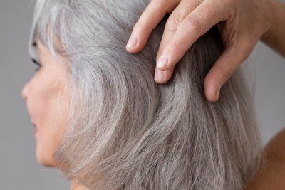 Saiba qual a relação que existe entre cabelos grisalhos e câncer  -  (crédito: Freepik)