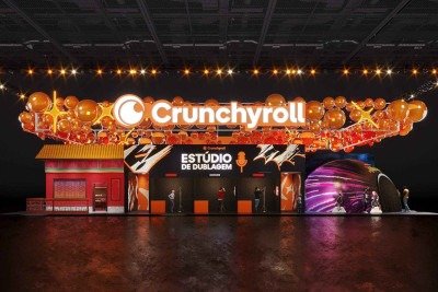 Estúdio de dublagem e novos animes marcam presença da Crunchyroll na CCXP25 -  (crédito: Crunchyroll/Divulgação)
