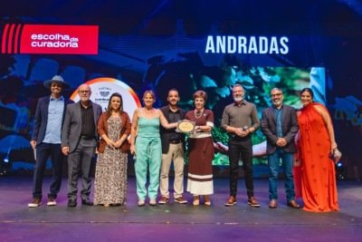 Prêmio Cumbucca de Gastronomia deste ano contou com 53 categorias, inclusive de 'cidade gastronômica' -  (crédito: Equipe Francisco Dumont/ Divulgação)