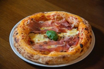 Barolio chega para oferecer pizza napolitana assada em forno a lenha -  (crédito: Victor Schwaner/Divulgação)