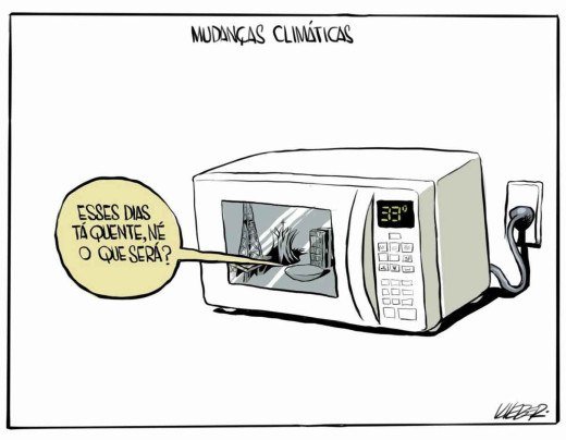 Mudanças climáticas -  (crédito: Kleber)