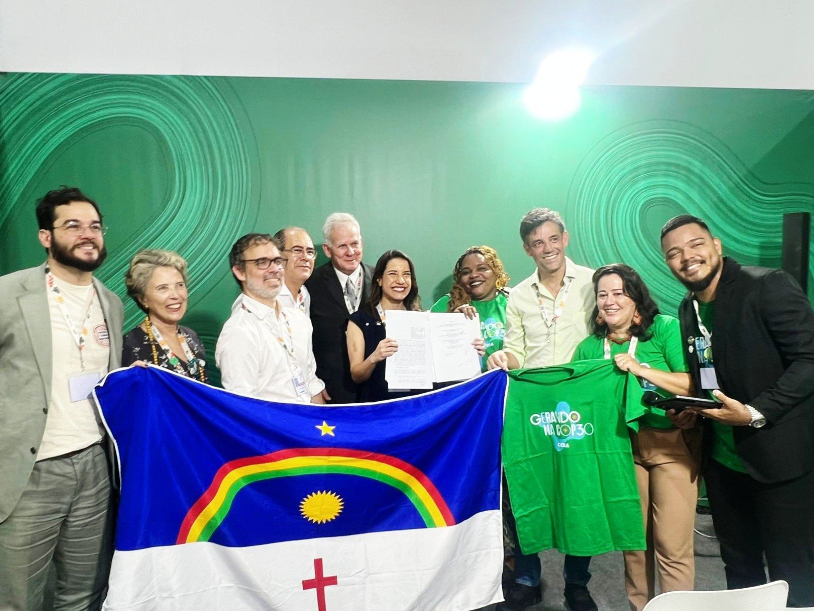 COP30: Pernambuco assina convênio contra o racismo ambiental - DINO