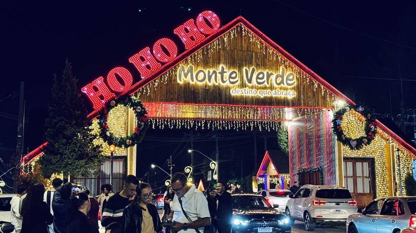 No distrito de Camanducaia, Monte Verde receberá o Natal nas Montanhas até fevereiro -  (crédito: MOVE)