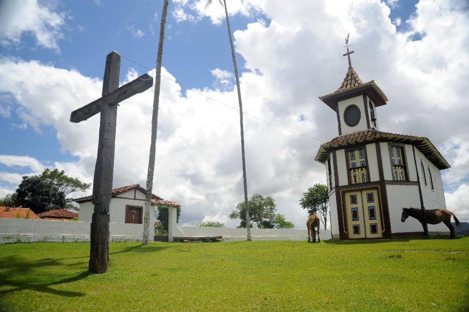 Capela do Rosário em Milho Verde, distrito do Serro