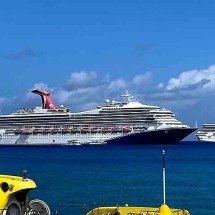 Conheça a história do cruzeiro em que tudo deu errado - Roger Wollstadt/Wikimédia Commons