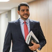 Sabatina de Jorge Messias fica para 2026 -  José Cruz/Agência Brasil