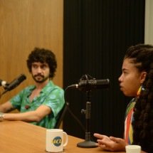 Incêndio no Museu da UFMG vira filme e revela apagamentos históricos -  Tulio Santos/EM/D.A.Press. Brasil. Belo Horizonte - MG. Podcast Divirta-se. Lancamento do filme Palimpsesto, entrevista com Felipe Canedo e Lara de Paula.