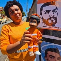 Gari morto por empresário é homenageado no Dia da Consciência Negra - Jair Amaral/EM/D.A.Press