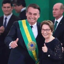 Ex-ministra de Bolsonaro celebra fim do tarifaço: 'Quem ganha é o povo'