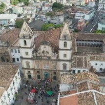 ‘Igrejas de ouro’ têm acervo de valor inestimável - Reprodução TV Bahia 