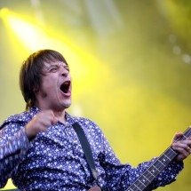 Morre Gary 'Mani' Mounfield, da banda The Stone Roses, aos 63 anos  - Alessia Pierdomenico/Reuters – 10/6/06