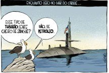 Enquanto isso no mar do Caribe...